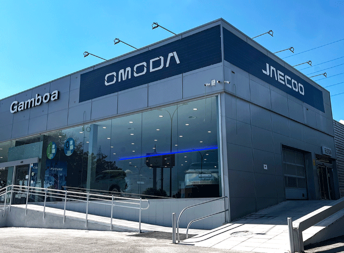 Grupo Gamboa: Concesionario Omoda en Alcorcón